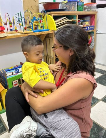 vida familiar síndrome de Down