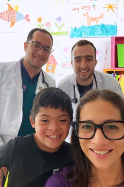 Profesionales de la salud para el Síndrome de Down